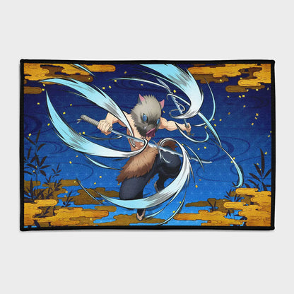 Beast Breathing Rug