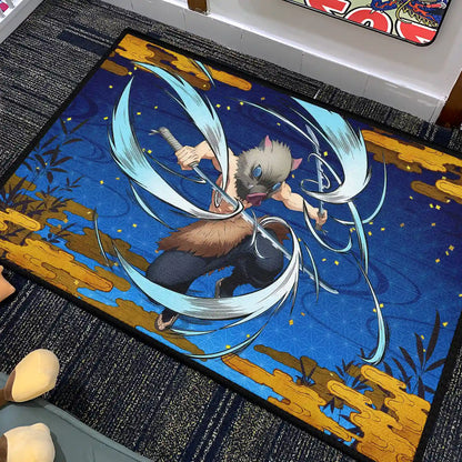 Beast Breathing Rug