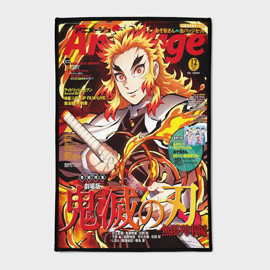 Demon Slayer Rengoku Rug Shop Demon Slayer – otakurug