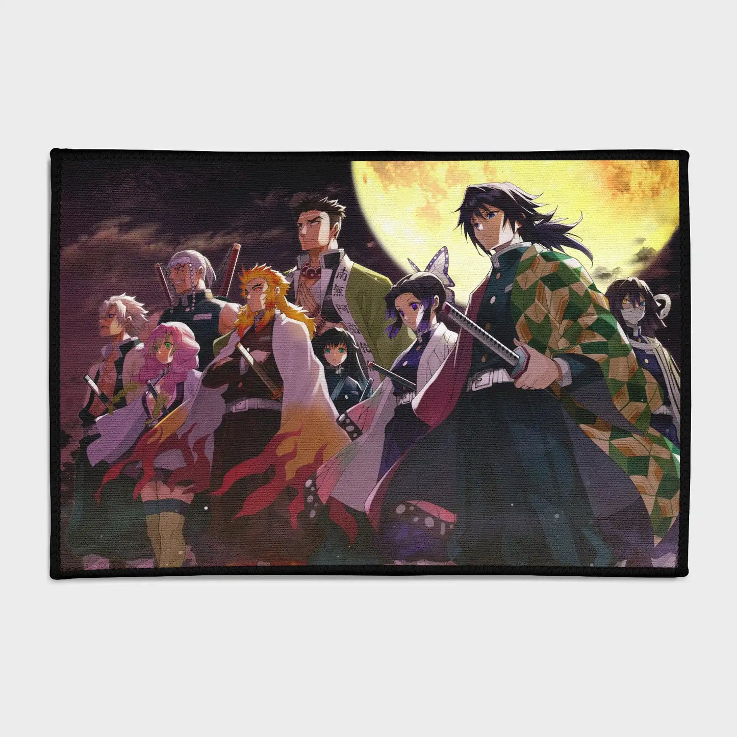 Demon Slayer Rug