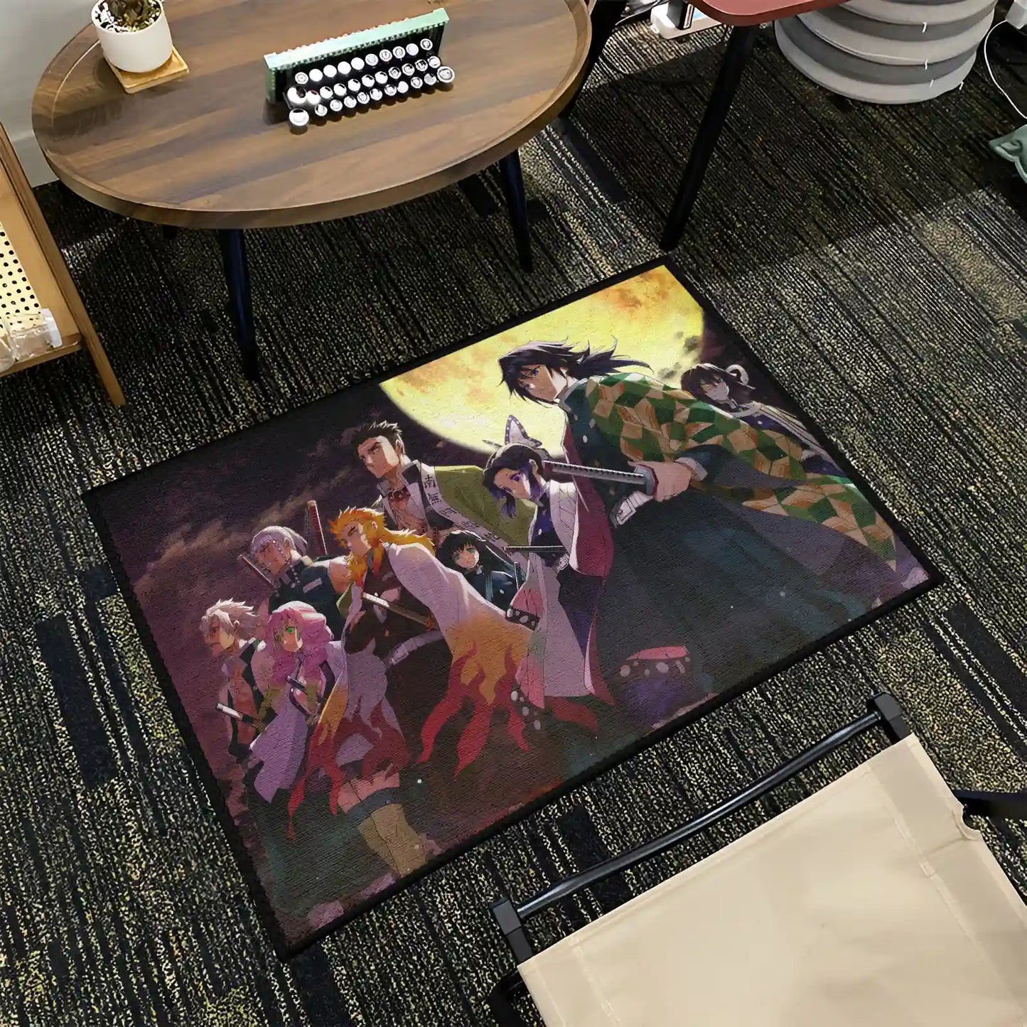 Demon Slayer Rug