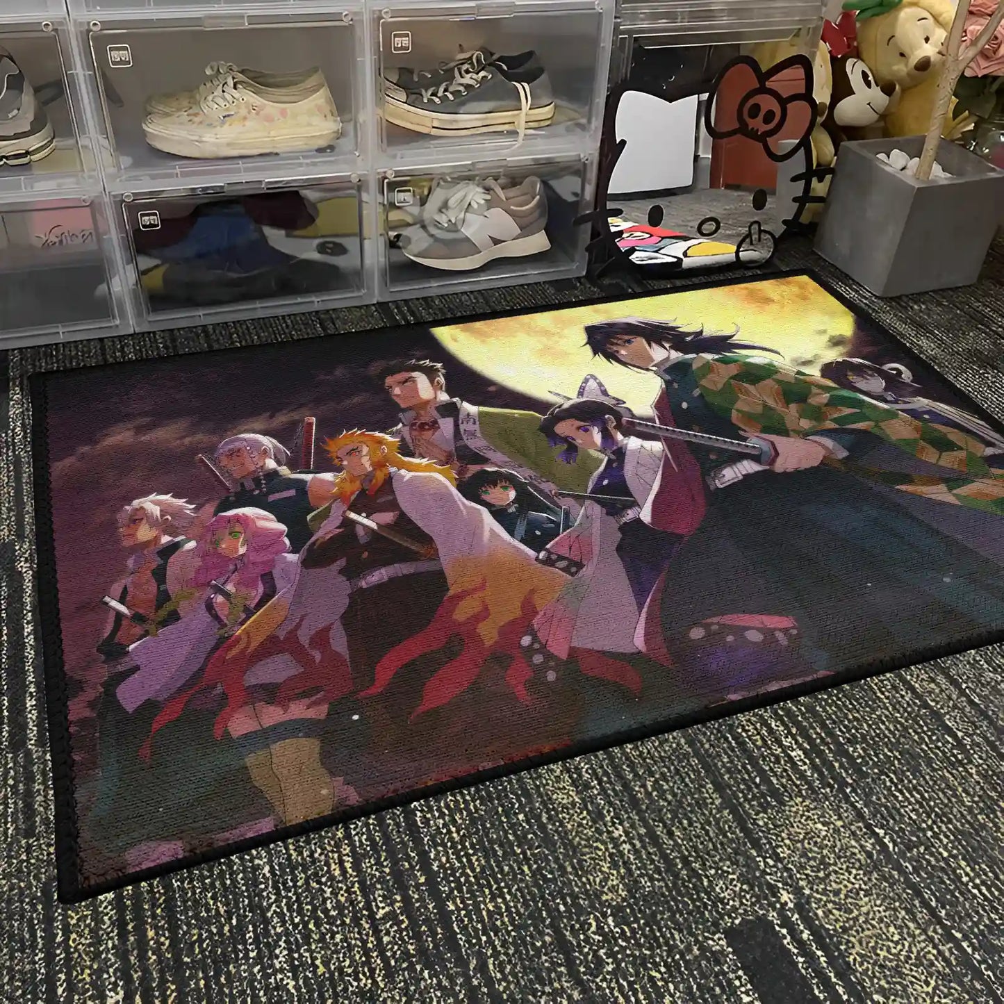 Demon Slayer Rug