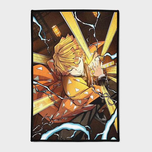 Demon Slayer Rengoku Rug Shop Demon Slayer – otakurug