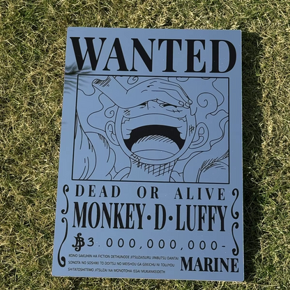 Wanted Luffy