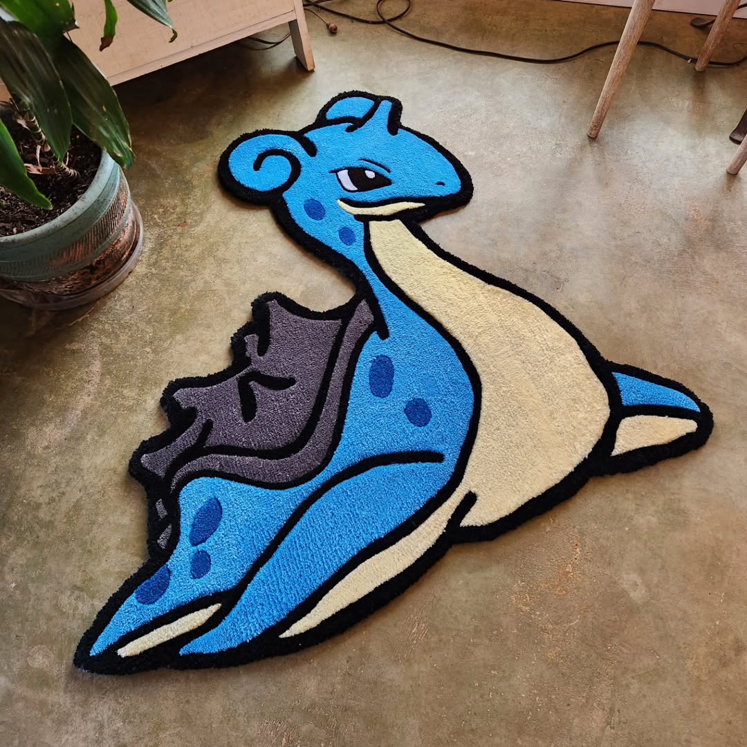 Lapras Rug