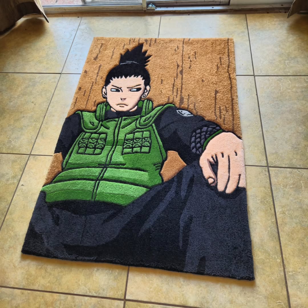 Shikamaru Rug – otakurug