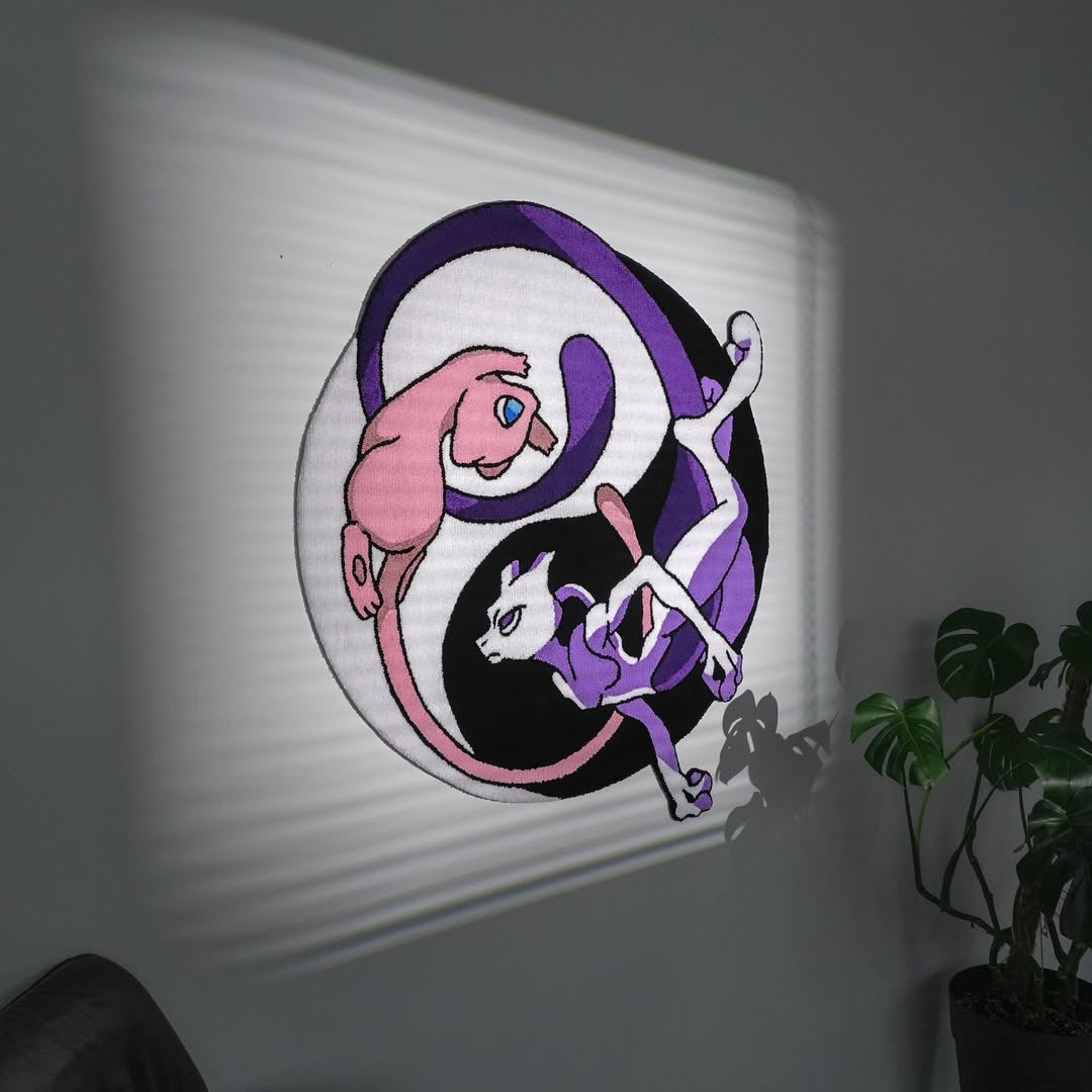 Mewtwo Rug