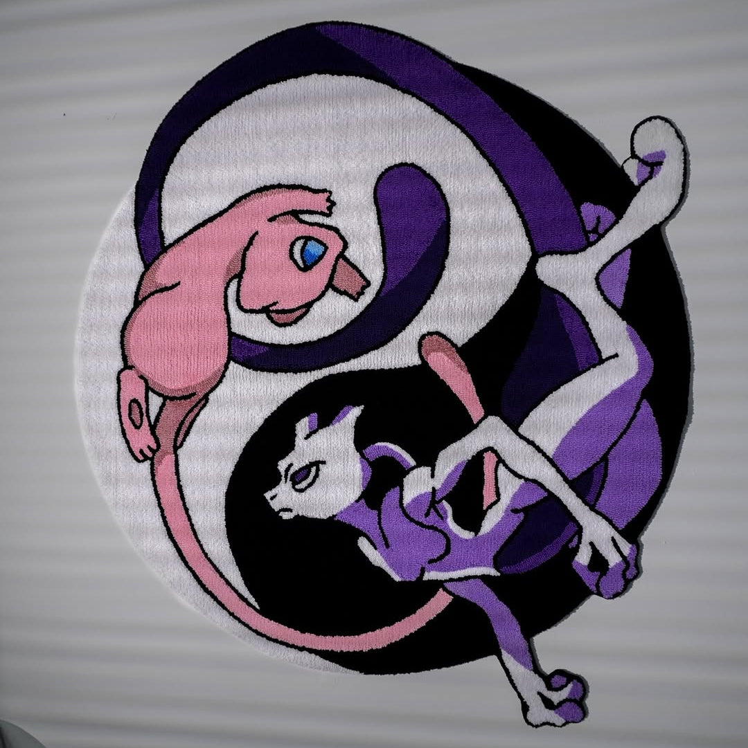 Mewtwo Rug – otakurug