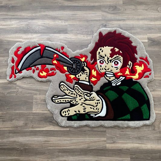 Tanjiro Kamado Rug