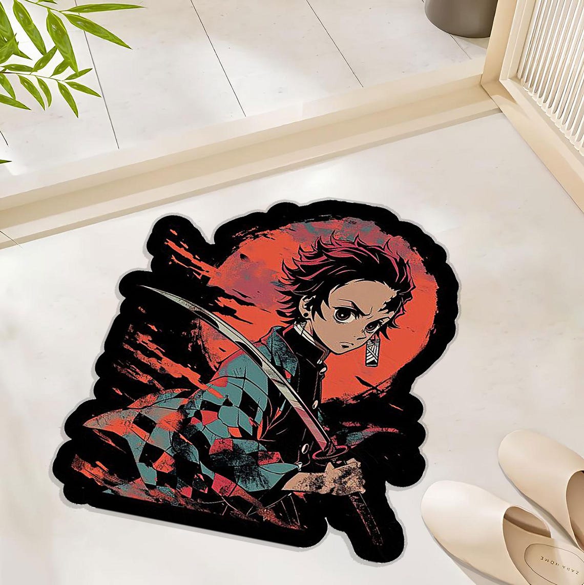 Tanjiro Kamado Rug