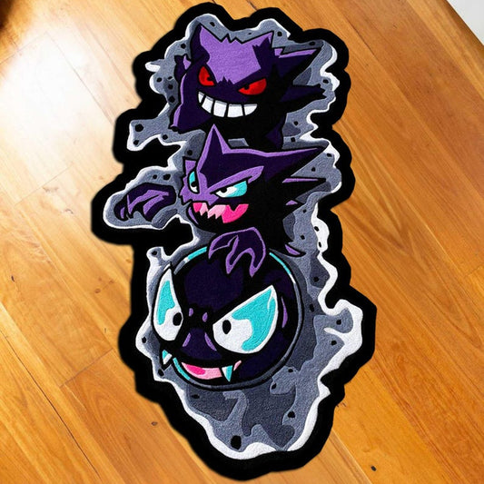 Gengar Rug