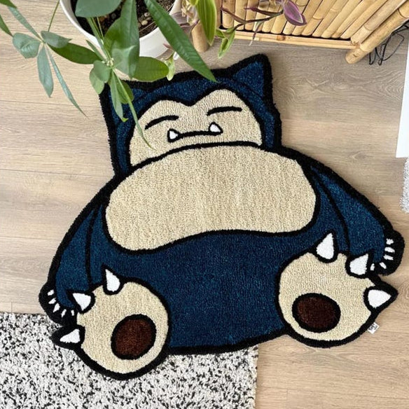 Snorlax Rug