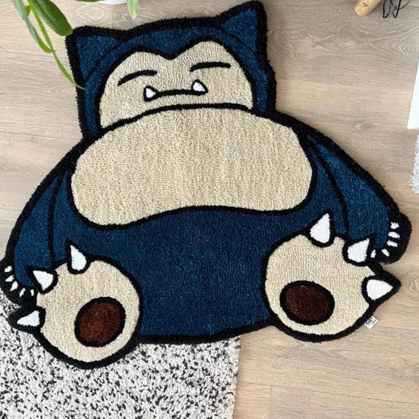 Snorlax Rug