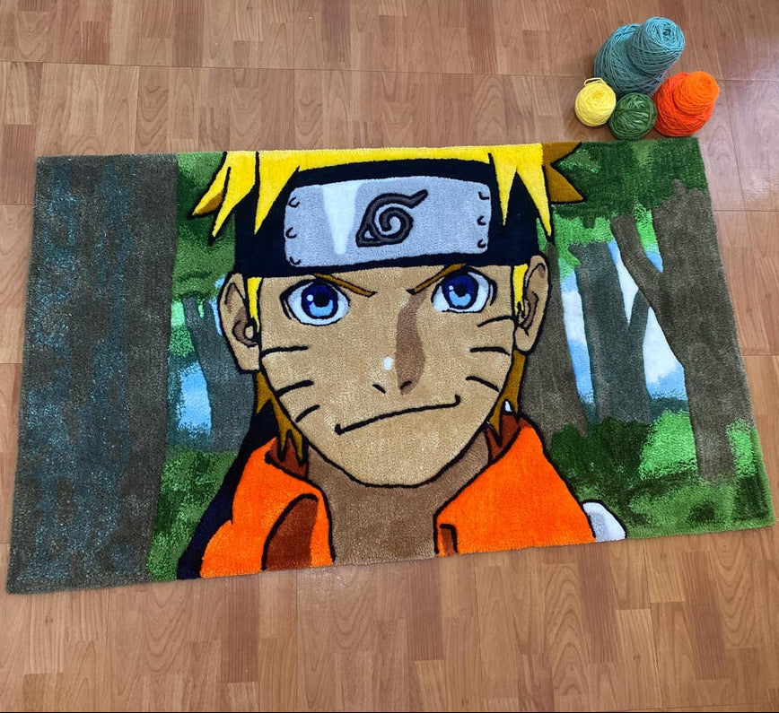 Naruto Custom Rug Naruto Rug – otakurug