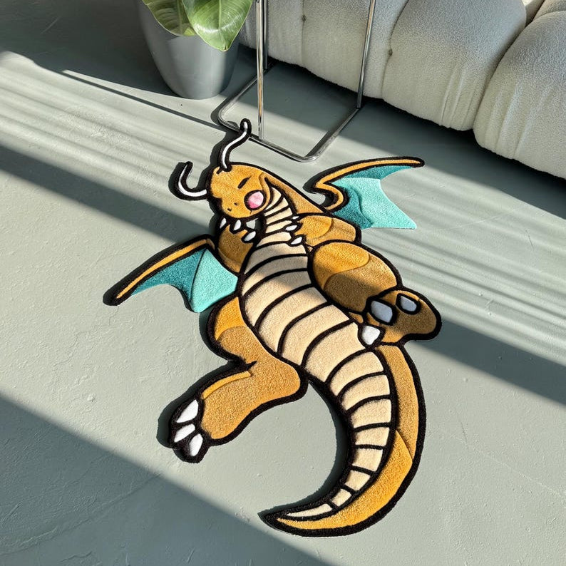 Dragonite rug