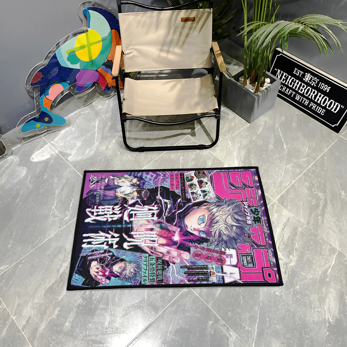 Gojo Custom Rug Gojo Rug – otakurug