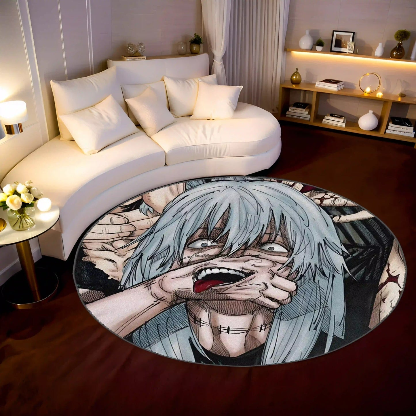 Mahito Round Rug