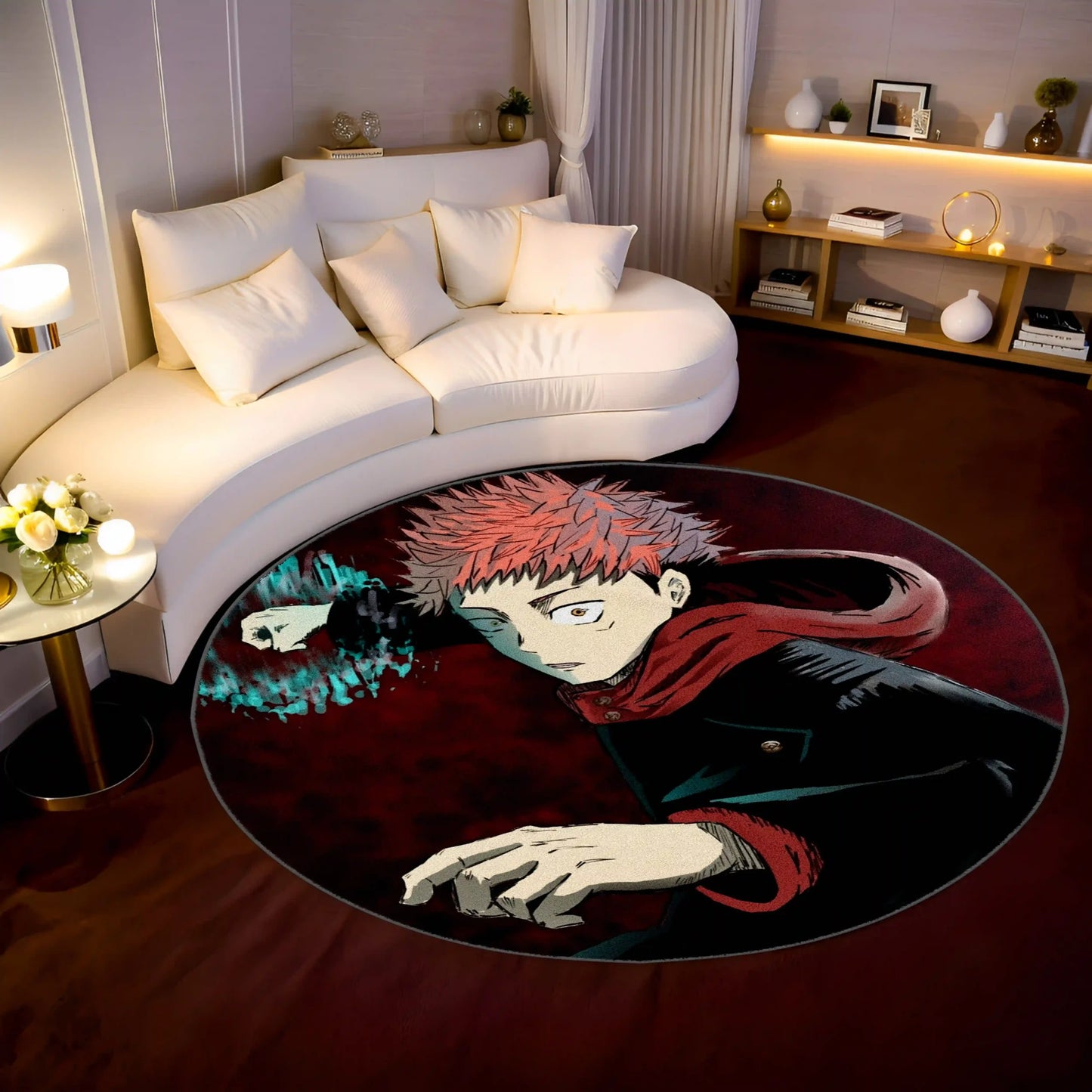 Yuji Round Rug
