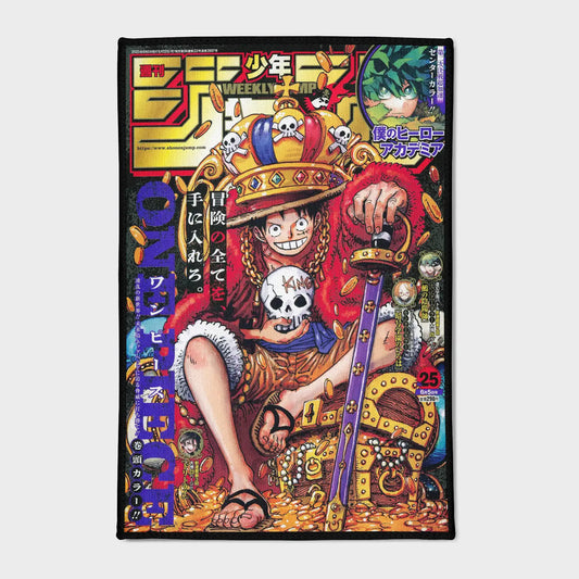 Luffy King Manga Rug