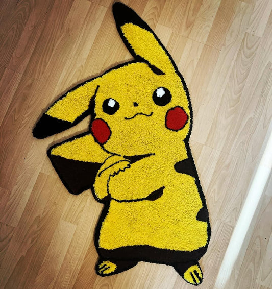 Pikachu rug