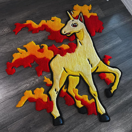 Rapidash Rug