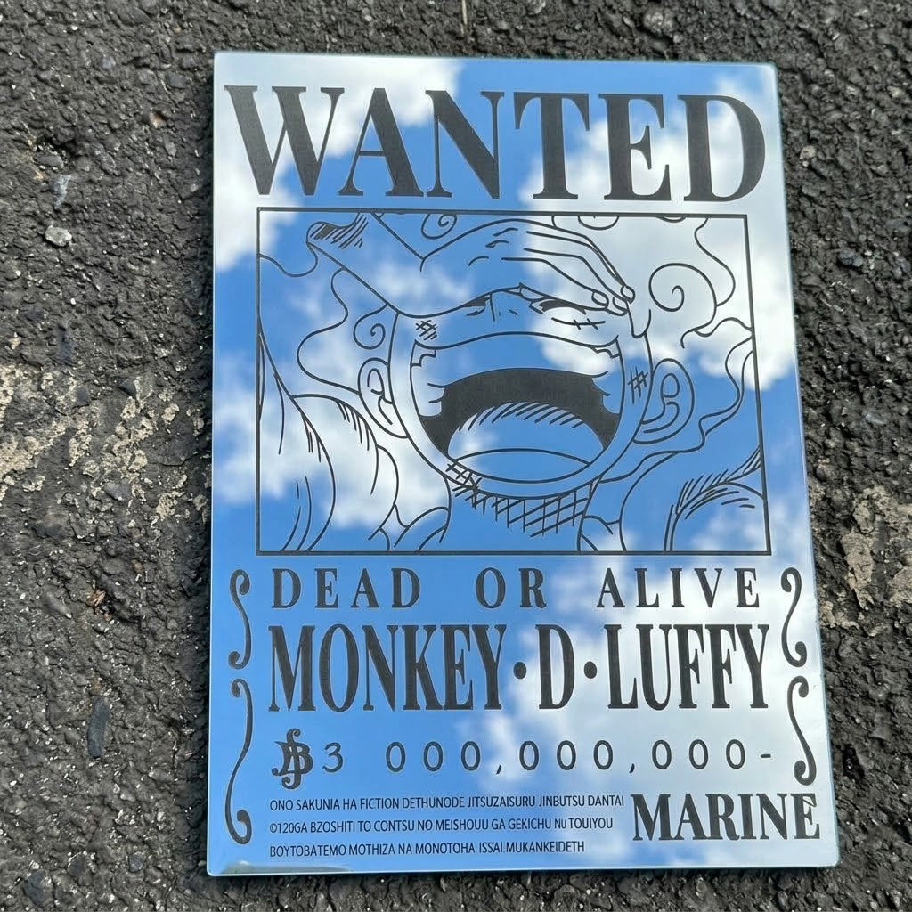 Wanted Luffy