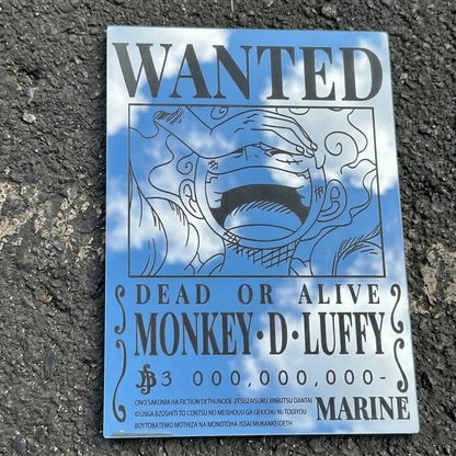 Wanted Luffy