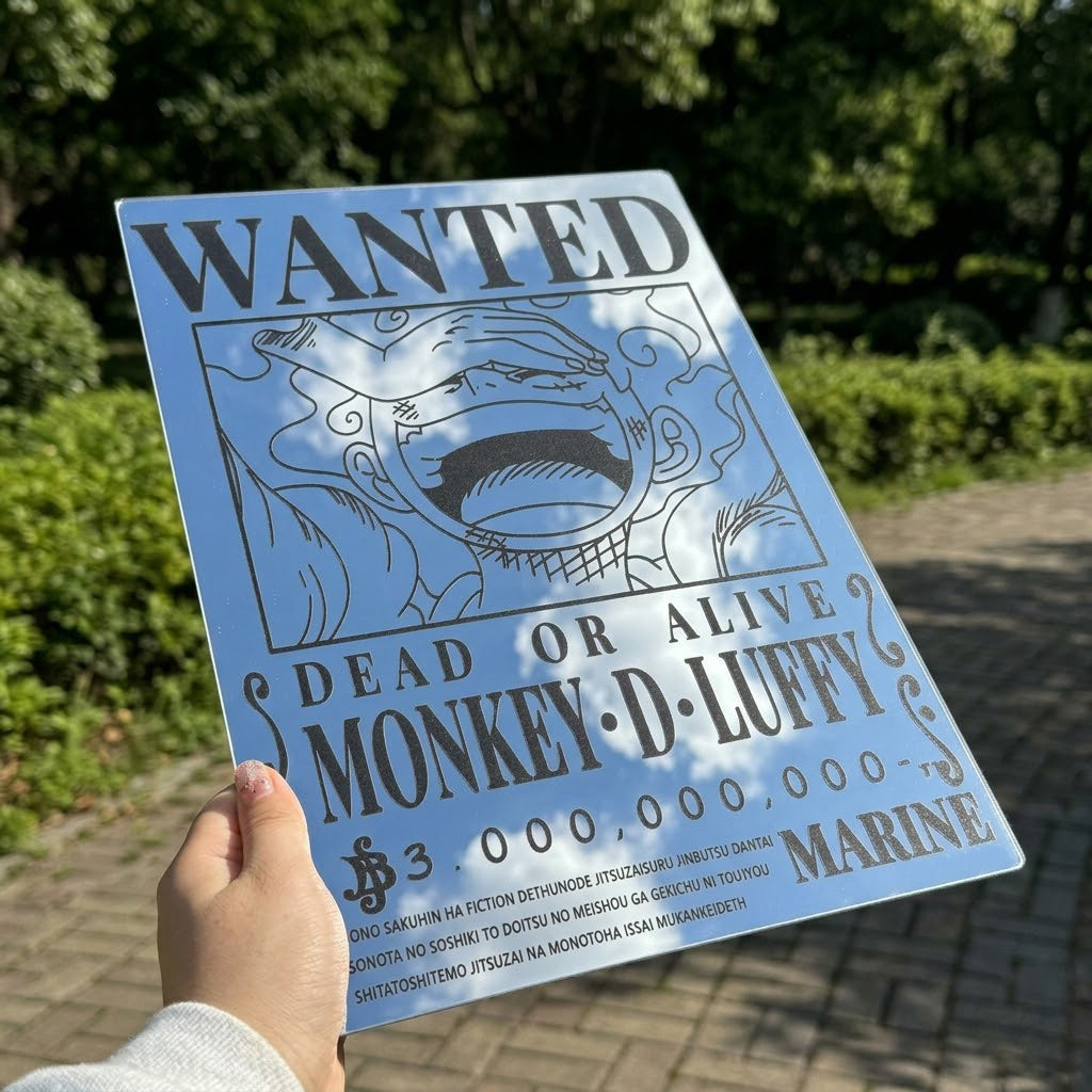 Wanted Luffy
