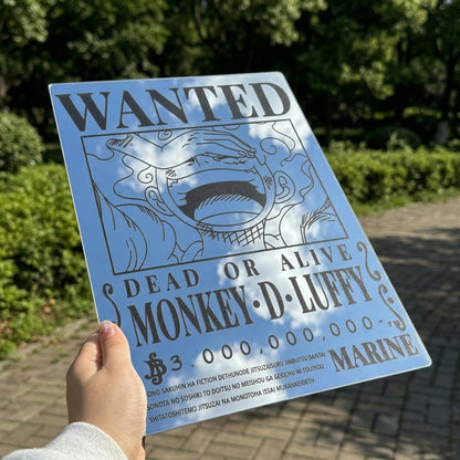Wanted Luffy